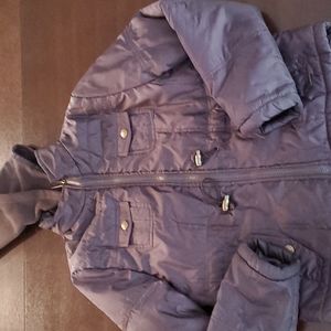 Womens jacket size medium brown.